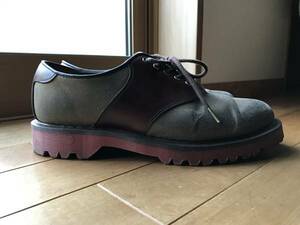 【希少】Dr.Martens ドクターマーチン サドルシューズ UK6 25cm／3ホール オイルドコットン