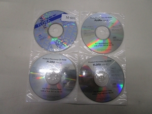 Product Recovery CD-ROM FLORAシリーズ 管理番号M-601
