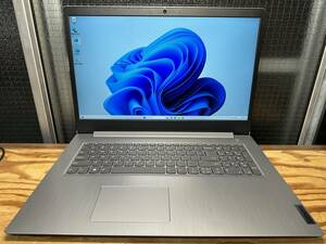 極速SSD搭載 WIN11 LENOVO IDEAPAD Slim 350 17 3 17ADA05 Ryzen 5 3500U 2.1GHz 8G 1TB Vega8 OFFICE 2021搭載 東京発送