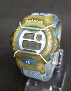 カシオ Baby-G BG-340 稼働品 CASIO