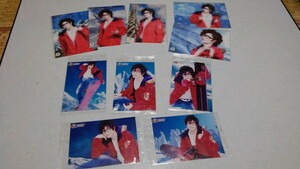 □　ガクト Gackt　【　神威楽園 雪山 公式写真5枚　+　ポストカード5枚　】　未開封新品♪