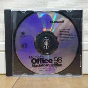 Microsoft Office 98 Macintosh Edition (Word Excel PowerPoint)