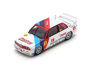 【スパーク】 1/43 BMW E30 M3 No.3 Schnitzer GP Denmark 1991 Kris Nissen [S2821]★未開封新品！