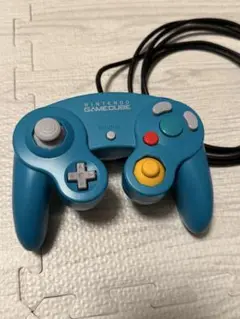 Nintendo GameCube コントローラー 青