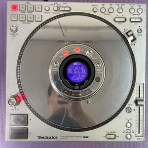 Technics テクニクス SL-DZ1200 ダイレクトドライブ デジタルターンテーブル 通電確認済み 現状品 