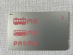 無記名 パスモ PASMO 交通系ICカード