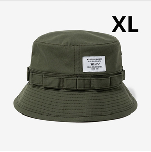 WTAPS JUNGLE 01 / HAT / COTTON . WEATHER XL OLIVE DRAB 新品即決 送料無料 国内正規 23SS