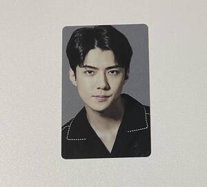 EXO セフン BIRD トレカ SEHUN Photocard