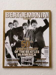 ●ザ・ビートルズ関連2冊セット 『BEATLEMANIA！』 THE 50th ANNIVERSARY OF THE BEATLES ー //『ザ・ビートルズレポート』編著者：竹中労