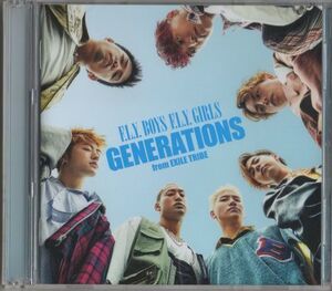 CD+DVD★GENERATIONS from EXILE TRIBE／F.L.Y. BOYS F.L.Y. GIRLS