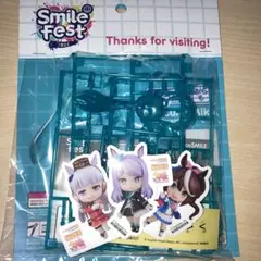 Smile Fest ねんどろいど　ぷらも　特典　初音ミク　ウマ娘　特典