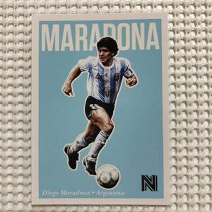 PANINI NOBILITY SOCCER 2017 DIEGO MARADONA ディエゴ・マラドーナ ARGENTINA アルゼンチン No.12