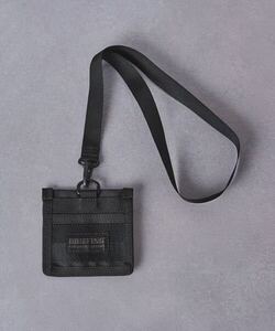 レア 新品 黒 別注 ブリーフィング BRIEFING ID STRAP IDケース パスケース ストラップ ネームホルダー ネック ユナイテッド アローズ 8