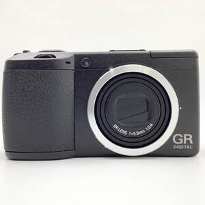 【最速発送】RICOH コンパクトデジタルカメラ GR DIGITAL II [ブラック]【難有】