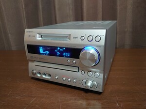 オンキョー ONKYO CD MDチューナーアンプ FR-N9TX 本体のみMDの読み込みができないジャンク品です！