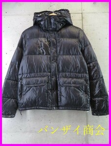 0380m16◆良品です◆THE NORTHFACE ノースフェイス パープルレーベル 軽量ダウンジャケット S/マウンテンパーカー/アウトドア/ブルゾン/黒