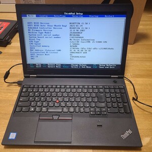 ThinkPad L570 Corei5 Lenovo ノートパソコン