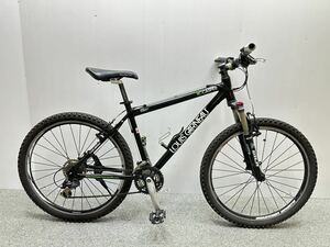 Louis garneau XC casper マウンテンバイク　26er アルミフレーム　シマノ　アリビオ3x8s ディスクブレーキ対応　サイズ　45 通勤・通学に