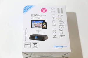 未使用/ Softbank SELECTION Pogoplug Mobile Personal Cloud Service