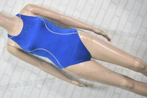 arena アリーナ ARN-7021W X-PYTHON2 エックスパイソン2 RIMIC ハイカット 女子競泳水着 ブルー サイズO