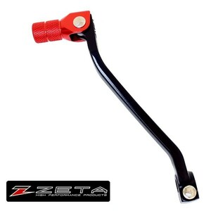 【ZE90-4532】ZETA 鍛造シフトレバー　XLR250R/BAJA -94, XR250/BAJA/MOTARD -07, XR250R(ME06/ME08) -04, XR400R -04 用 【定形外￥350】