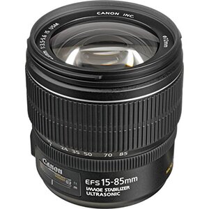 【中古】Canon 広角ズームレンズ EF-S15-85mm F3.5-5.6 IS USM APS-C対応