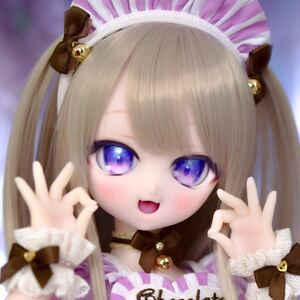 【ぽこあどおる】ddh-01 セミホワイト肌 カスタムヘッド　ＭＤＤ　ドルフィードリーム 