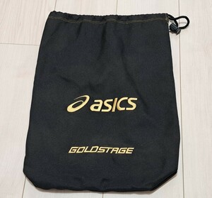 【同梱可能】Asics アシックス ゴールドステージ マルチバッグ グローブケース グラブ袋 スパイク入れ ① 