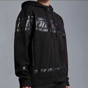 moncler fragment NYLON STRIPES ZIP UP L