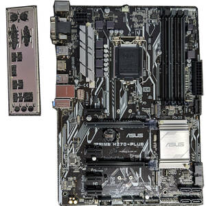 【中古】ASUS PRIME H270-PLUS + Win10Homeデジタルライセンス [LGA1151 インテル第6,7世代用]