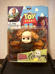 TOY STORY トイストーリー BABY FACE フィギュア トイズストーリー シド ベビーフェイス レア ジェシーバズ ディズニー ミッキー 限定 