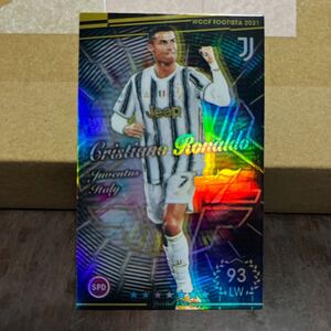 WCCF footista F21-R クリスティアーノ・ロナウド Panini