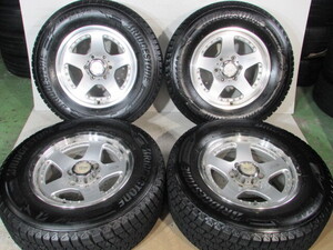 ☆ブリヂストン■ブリザック■DM-V3■265/65R17■CV928■139.7-6H/17-8J/+22■ランクルプラド.ハイラックスサーフ.FJクルーザー.パジェロ等