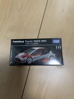 トミカプレミアム　TOYOTA ヤリス　WRC