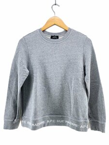 A.P.C.◆スウェット/M/コットン/GRY