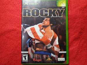 ★即決★ディスク綺麗に見えます★　ROCKY　XBOX　198　B　ロッキー　海外版