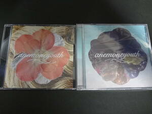 anemoneyouth / thank you for being, higher than the stars CD x2 シューゲイザー ドリームポップ わかつきるな wallflower
