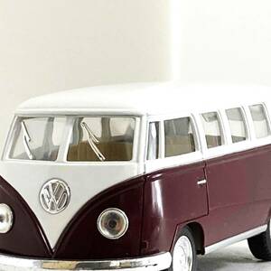 1962年 1/32 VOLKSWAGEN COMBI 横 約13.5cm バス ミニカー フォルクスワーゲン