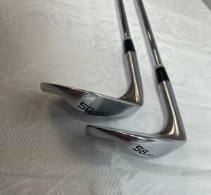 ＆【2本セット】cleveland クリーブランド RTX4 FORGED 50/10 ゴルフクラブ ゴルフ用品 アウトドア用品 中古品 保管品 