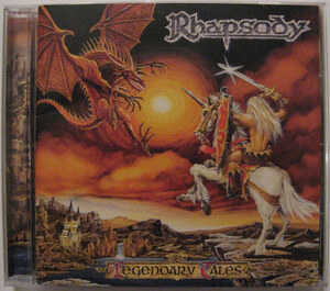 ◆CD◆RHAPSODY／レジェンダリィ・テイルズ◆ラプソディー◆帯無し国内盤