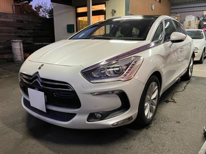 【諸費用コミ】:岐阜県発★おすすめ中古車★ 2013年 シトロエン DS5 シック 赤革 ナビ バックカメラ 純正17AW