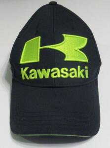 帽子　カワサキ (KAWASAKI) キャップ 美品