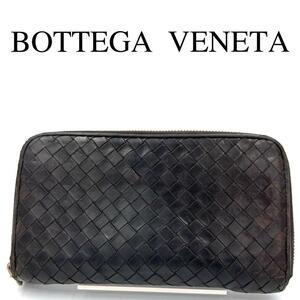 BOTTEGA VENETA ボッテガヴェネタ 長財布 イントレチャート レザー