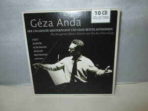 【1824】GeZa Anda 10.CD　美品