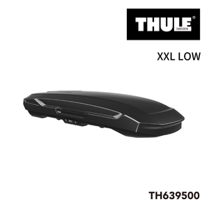 THULE ルーフボックス 450リットル MOTION 3 XXL LOW グロスブラック TH639500 送料無料