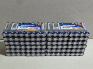 (35) パナソニック　エボルタ　アルカリ乾電池　単4形96本