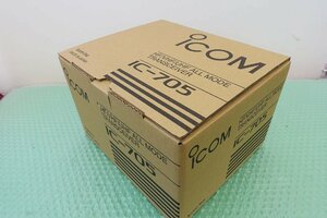 IC-705【ICOM】HF～430MHｚ（オールモード）Max10W 　メーカー保証期間中　現状渡し品