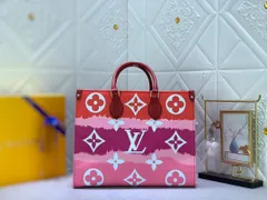 送料込☆??美品??LOUIS VUITTON ルイヴィトン ハンドバッグ  LVエスカル オンザゴーMM