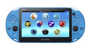 PlayStationVita Wi-Fiモデル アクア・ブルー(PCH2000ZA23)/本体(携帯ゲーム機)