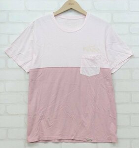 2T9911【クリックポスト対応商品】ブエナビスタ バイカラーTシャツ BUENA VISTA